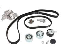 Pompa acqua + Kit cinghie dentate GATES KP2TH15557XS-1 per A4 B6 (8E2) 2.5 2001-