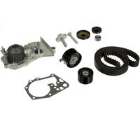 Pompa acqua + Kit cinghie dentate GATES KP35501XS per DUSTER (HS_) 1.6 2011-