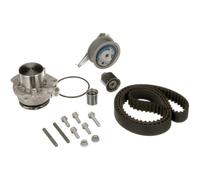 Gates Kit distribuzione e pompa acqua KP45678XS Powergrip per Audi VW Skoda MAN