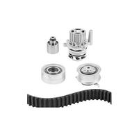 Pompa Acqua + Kit Cinghie Dentate Graf KP1089-1 per Audi Seat Skoda VW