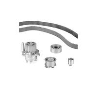 GRAF KP1355-3 Kit distribuzione con pompa acqua 141 denti larghezza 30 mm