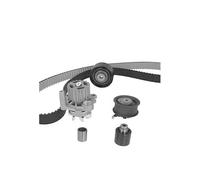 Pompa Acqua + Kit Cinghie Dentate Graf KP1355-5 per Audi Seat Skoda VW