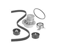 Pompa Acqua + Kit Cinghie Dentate Graf KP541-3 per Opel Saab Vauxhall Chevrolet