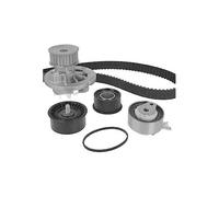 Pompa Acqua + Kit Cinghie Dentate Graf KP541-6 per Opel Vauxhall