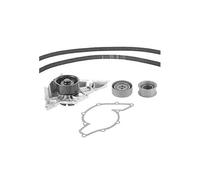 Pompa Acqua + Kit Cinghie Dentate Graf KP618-1 per Audi VW