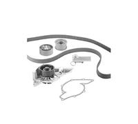 Pompa Acqua + Kit Cinghie Dentate Graf KP618-2 per Audi Skoda VW