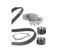 Pompa Acqua + Kit Cinghie Dentate Graf KP747-5 per Citroën Fiat Ford Lancia