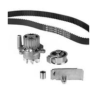 Pompa Acqua + Kit Cinghie Dentate Graf KP761-2 per Audi Ford Seat Skoda VW