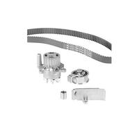 Pompa Acqua + Kit Cinghie Dentate Graf KP761-2 per Audi Ford Seat Skoda VW