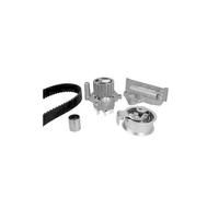 Pompa Acqua + Kit Cinghie Dentate Graf KP761-4 per Seat VW