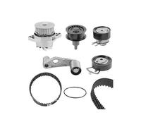 Pompa Acqua + Kit Cinghie Dentate Graf KP765-1 per Audi Seat VW