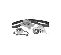 GRAF KP829-2 Kit distribuzione con pompa acqua 123 denti larghezza 28 mm