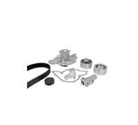 Pompa Acqua + Kit Cinghie Dentate Graf KP868-4 per Audi Skoda VW