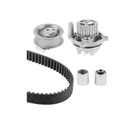 Pompa Acqua + Kit Cinghie Dentate Graf KP904-2 per Audi Seat Skoda Volvo VW
