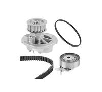 Pompa Acqua + Kit Cinghie Dentate Graf KP940-1 per Opel Vauxhall Chevrolet