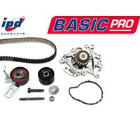 Pompa acqua kit cinghie dentate HEPU K62141 per PEUGEOT 3008