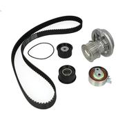 Pompa acqua + Kit cinghie dentate HEPU PK03162 per CHEVROLET EVANDA 2 2005-2006