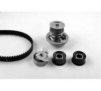 Pompa acqua + Kit cinghie dentate HEPU PK03163 per LEGANZA (KLAV) 2.2 1999-2002