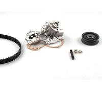 Pompa acqua kit cinghie dentate HEPU PK05123 per VW GOLF 1.8 (GA3W)