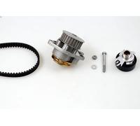Pompa acqua + Kit cinghie dentate HEPU PK05411 per VW POLO (6N2) 1 1999-2001