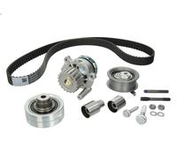 Pompa acqua + Kit cinghie dentate HEPU PK05491 per SEAT INCA (6K9) 1.9 1995-2003
