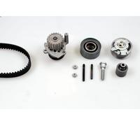 Pompa acqua + Kit cinghie dentate HEPU PK05512 per AUDI A3 (8P1) 2 2003-2008