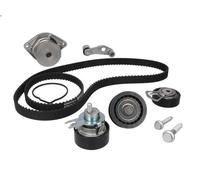 Pompa acqua + Kit cinghie dentate HEPU PK05571 per LEON (1M1) 1.4 1999-2006