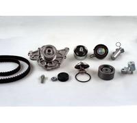 Pompa acqua + Kit cinghie dentate HEPU PK05621TH per A4 B5 (8D2) 2.5 1997-2