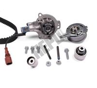 Pompa acqua + Kit cinghie dentate HEPU PK06692 per LEON (5F1) 1.6 2013-202