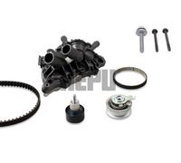Pompa acqua kit cinghie dentate HEPU PK06850 per VW GOLF 1.4 TSI