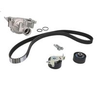 Pompa acqua + Kit cinghie dentate HEPU PK08971 per PEUGEOT 406 (8B) 2 1999-2