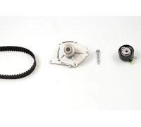 Pompa acqua kit cinghie dentate HEPU PK09581 per RENAULT CLIO 1.5 dCi (B/CB07)
