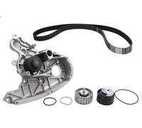Pompa acqua + Kit cinghie dentate HEPU PK10340 per DAILY IV Autobus 2.3 2006-