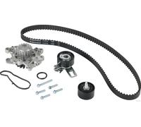Pompa acqua kit cinghie dentate HERTH+BUSS JAKOPARTS J1102013 per PEUGEOT 3008