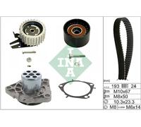 Kit Distribuzione con Pompa Acqua INA - 530056130 | Compatibile con: ALFA ROMEO GIULIETTA, MITO, FIAT 500L, 500X, BRAVO II, DOBLO Bus, DOBLO Cargo, DOBLO Pritsche/Fahrgestell