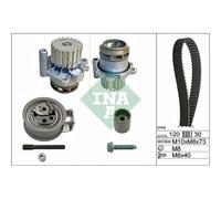 Pompa dell'acqua + kit cinghia di distribuzione INA 530 0091 30