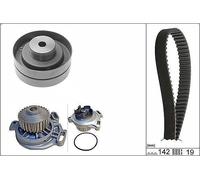 Pompa acqua + Kit cinghie dentate INA 530 0156 30 per QUATTRO (85) 2.2 1987-1989