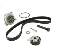 Pompa acqua + Kit cinghie dentate INA 530 0173 30 per A6 C4 (4A2) 2.5 1994-