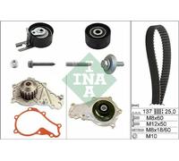 Pompa acqua + Kit cinghie dentate - INA 530 0375 30