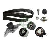 Pompa Acqua + Kit Cinghie Dentate Ina 530 0416 31 per Audi Seat Skoda VW