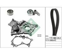 Pompa acqua + Kit cinghie dentate INA 530 0422 30 per AVENSIS (_T22_) 2 1997-