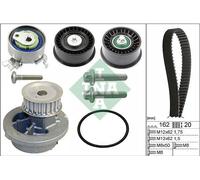 Pompa acqua + Kit cinghie dentate - INA 530 0441 32