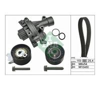 Pompa Acqua + Kit Cinghie Dentate Ina 530 0471 30 per Citroën Peugeot