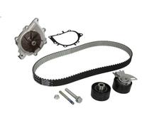 Pompa acqua + Kit cinghie dentate INA 530 0489 30 per 407 (6D_) 2.2 2006-201