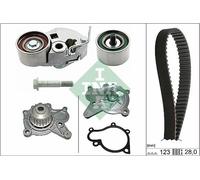 Pompa acqua + Kit cinghie dentate - INA 530 0542 30