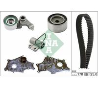 Pompa acqua + Kit cinghie dentate INA 530 0543 31 per AVENSIS (_T22_) 2 1997-