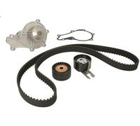 Pompa acqua + Kit cinghie dentate INA 530 0615 30 per 2 (DE_, DH_) 1.4 2007-201