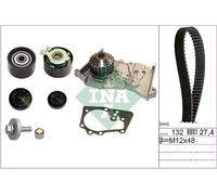 INA 530 0640 30 Kit cinghia distribuzione pompa acqua N° denti: 20 32 mm