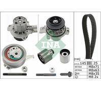 Pompa acqua + Kit cinghie dentate INA 530 0699 31 per AUDI A5 (8T3) 2 2008-2017