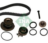 Pompa acqua + Kit cinghie dentate INA 530000430 compatibile con CHEVROLET DAEWOO